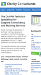 Mobile Screenshot of clarity-consultants.com